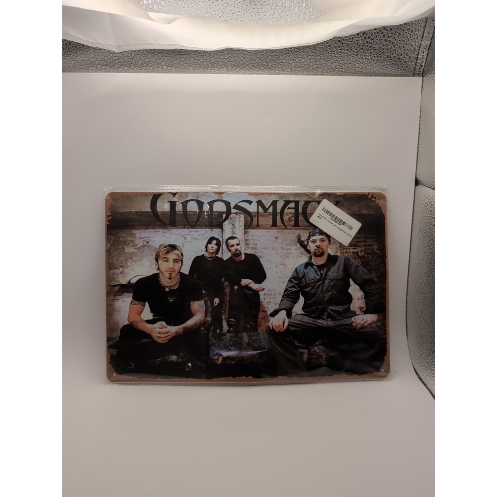 Godsmack-Steel‎ Decor Sign 12x8